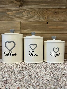 BLUE HARBOR Canister Set of 3